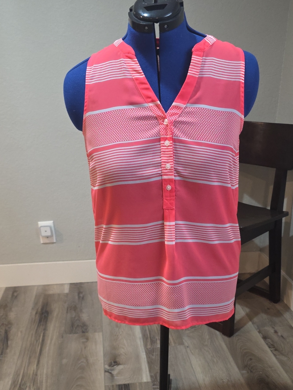 GAP Semi Sheer Top